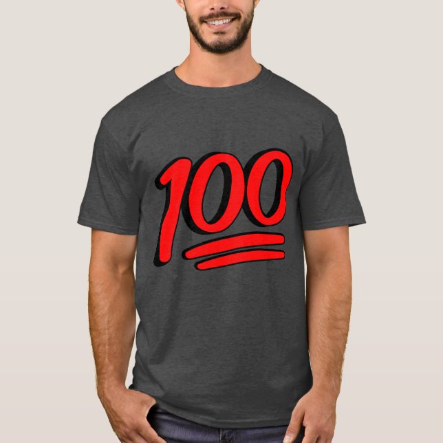 T-shirt 100 Patron ! (Devant)