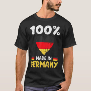 T-shirt 100 Percent Made In Germany German Boys