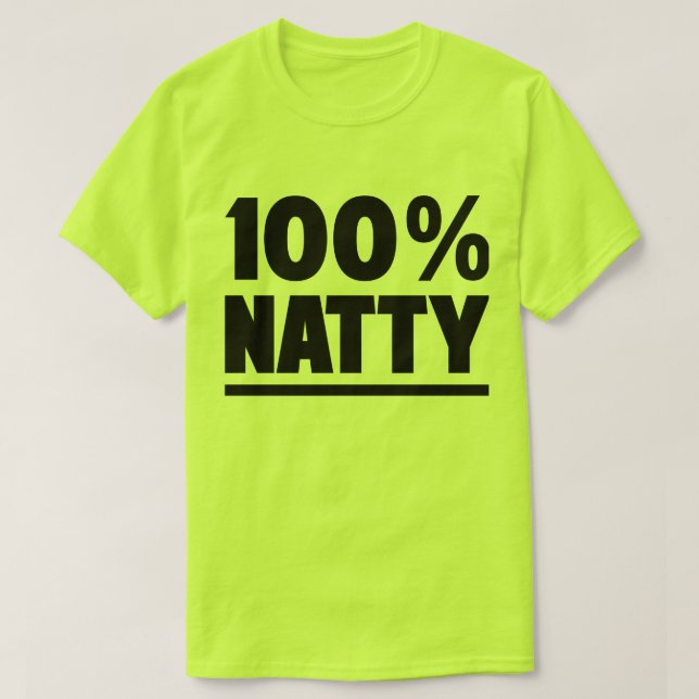 T-shirt 100% pièces en t naturelles élégantes de gymnase (Design devant)