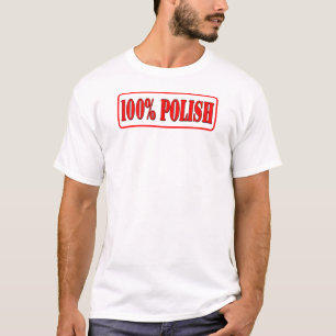 T-shirt 100% polonais