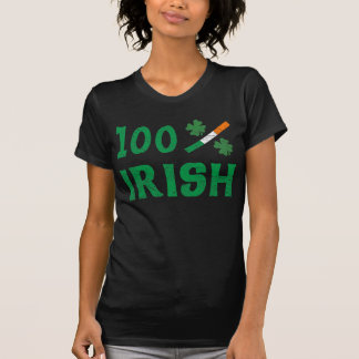 T-shirt 100 pour cent d'Irlandais