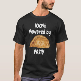 T-shirt 100% propulsé par PASTY Cornwall Cornish