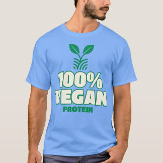 T-shirt 100 protéines végétales