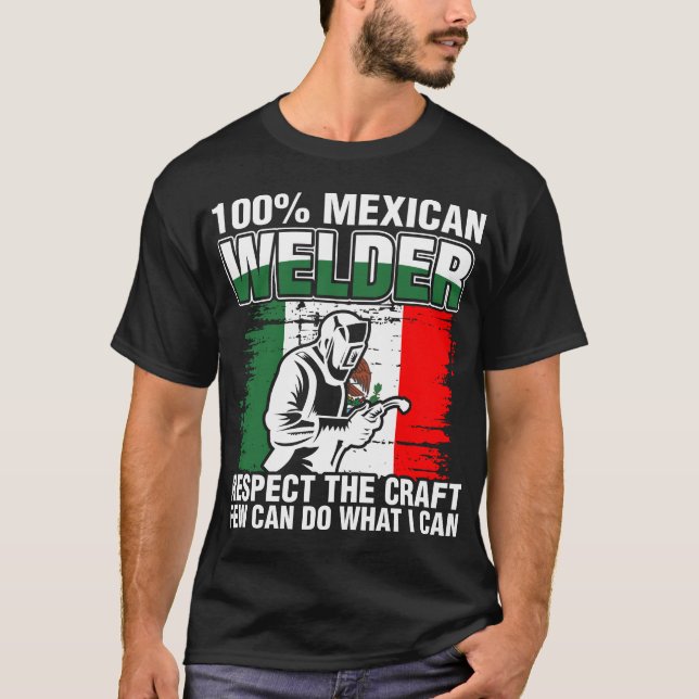 T-shirt 100% souder mexicain (Devant)