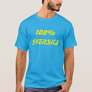 T-shirt 100% suédois