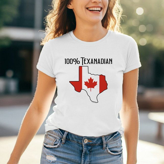 T-shirt 100% Texanadien (Créateur téléchargé)