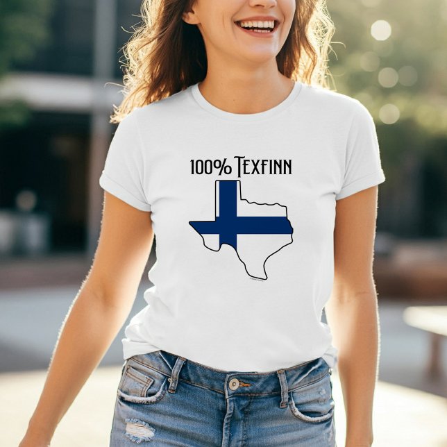 T-Shirt 100% Texfinn (Créateur téléchargé)