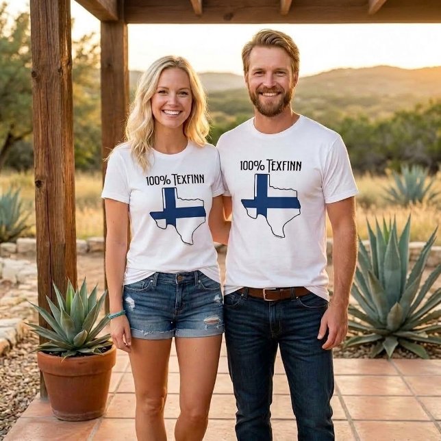 T-Shirt 100% Texfinn (Créateur téléchargé)