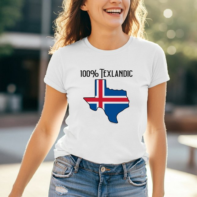 T-Shirt 100% Texlandais (Créateur téléchargé)