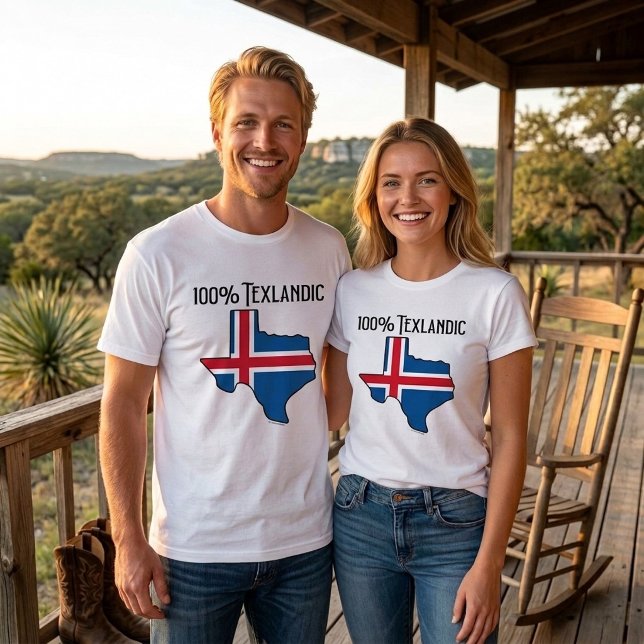 T-Shirt 100% Texlandais (Créateur téléchargé)