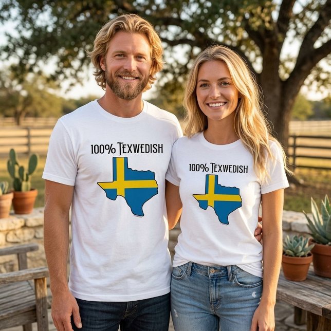 T-Shirt 100% Texwedish (Créateur téléchargé)