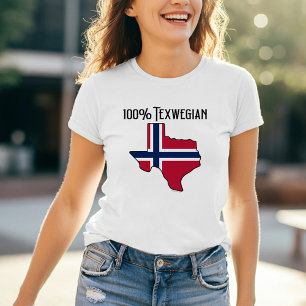 T-Shirt 100% Texwégien