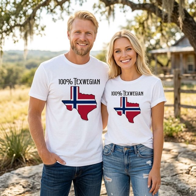 T-Shirt 100% Texwégien (Créateur téléchargé)