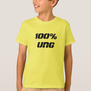 T-shirt 100 % Ung  100 % Young