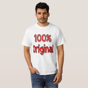 T-shirt 100% Valeur originale