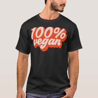 T-shirt 100 Vegan 1