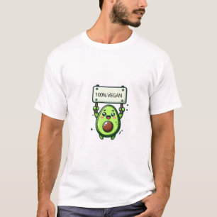 T-shirt 100% végétalien