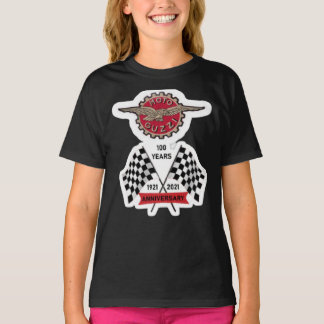 T-shirt 100 Years Anniversary Moto Guzzi Logo  Merch and A