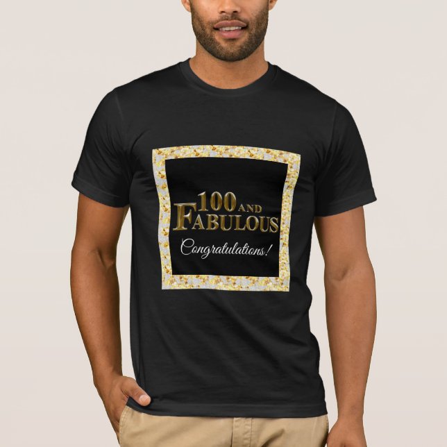 T-shirt 100e anniversaire  (Devant)