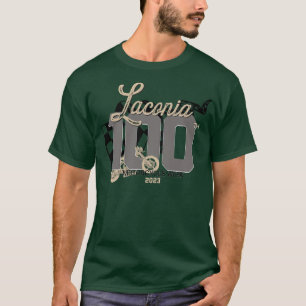 T-shirt 100e anniversaire Semaine de la moto Laconia New H