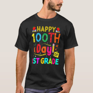 T-shirt 100e jour de 1ère année pour les filles garçons 10