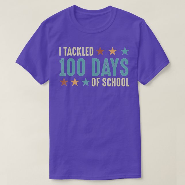 T-shirt 100e Jour de l'École (Design devant)