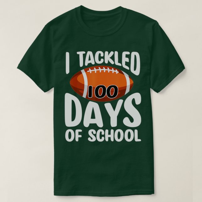 T-shirt 100e Jour de l'École (Design devant)