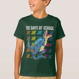 T-shirt 100e jour de l'école
