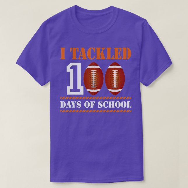 T-shirt 100e Jour de l'École (Design devant)