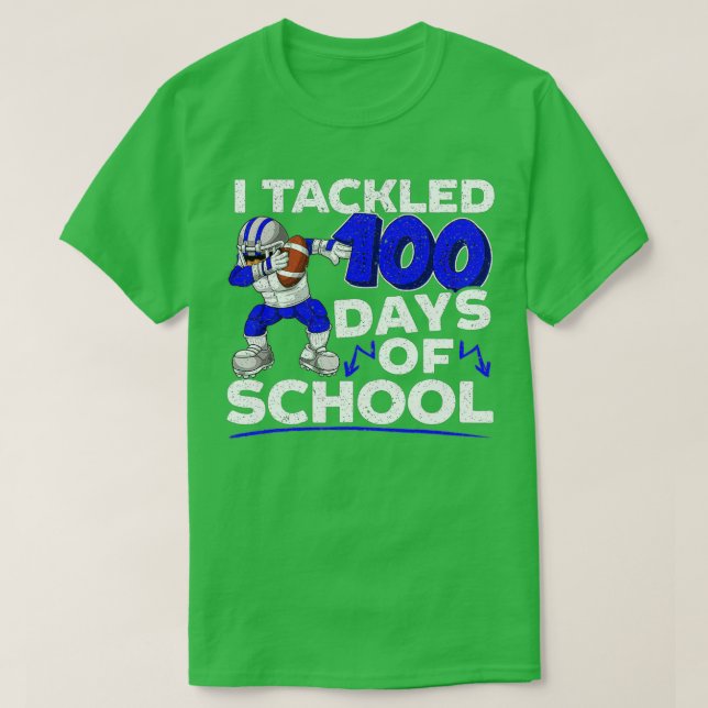 T-shirt 100e Jour de l'École (Design devant)