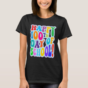 T-shirt 100e Jour De L'École 100 Jours De L'École 2