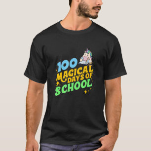 T-shirt 100e Jour de l'école 100 Jours magiques de l'école