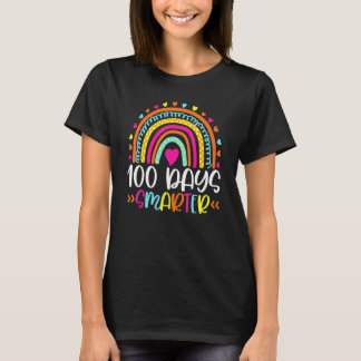 T-shirt 100e Jour De L'École 100 Jours Smarter Leopard Rai