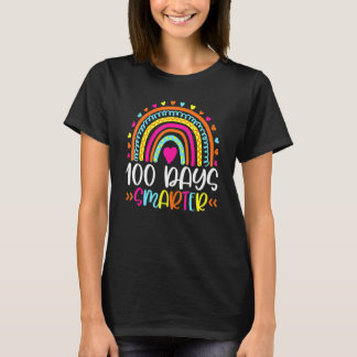 T-shirt 100e Jour De L'École 100 Jours Smarter Leopard Rai