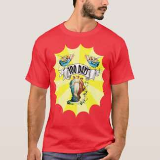 T-shirt 100e jour de l'école 24
