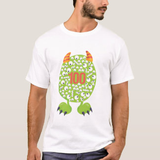 T-shirt 100e jour de l'école Chemise Enseignant Long Sleev