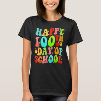 T-shirt 100E Jour De L'École Costume Enseignants 100 Jours