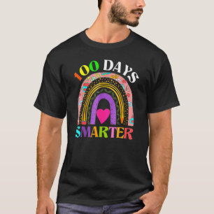 T-shirt 100e Jour De L'École Enseignant 100 Jours Smarter