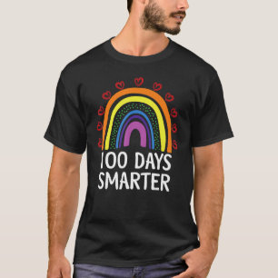 T-shirt 100e Jour De L'École Enseignant 100 Jours Smarter