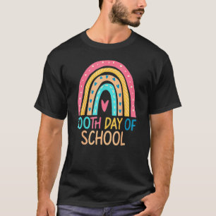 T-shirt 100e Jour De L'École Enseignant 100 Jours Smarter