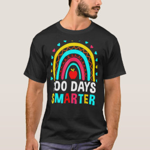 T-shirt 100e Jour De L'École Enseignant 100 Jours Smarter