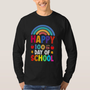 T-shirt 100e Jour De L'École Enseignant 100 Jours Smarter