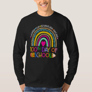 T-shirt 100e Jour De L'École Enseignant 100 Jours Smarter