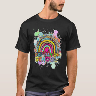 T-shirt 100E Jour De L'École Enseignant 100 Jours Smarter
