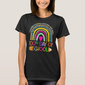 T-shirt 100e Jour De L'École Enseignant 100 Jours Smarter