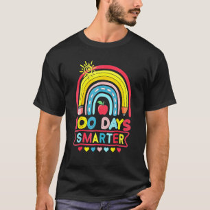 T-shirt 100e Jour De L'École Enseignant 100 Jours Smarter