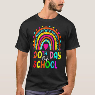 T-shirt 100e Jour De L'École Enseignant 100 Jours Smarter