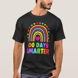 T-shirt 100e Jour De L'École Enseignant 100 Jours Smarter