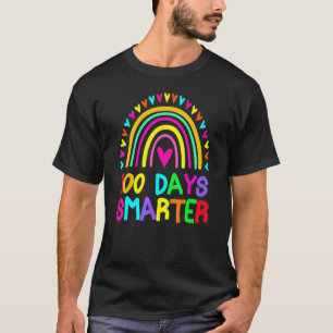 T-shirt 100e Jour De L'École Enseignant 100 Jours Smarter