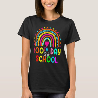 T-shirt 100e Jour De L'École Enseignant 100 Jours Smarter